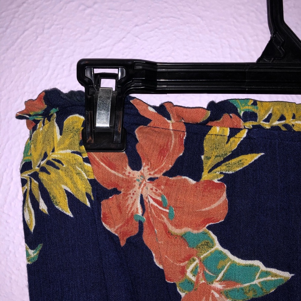 Forever 21 Floral Romper L - Picture 3 of 7